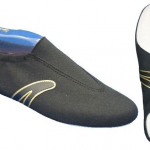 IWA 507 Kunstturnschuh_schwarze Streifen schwarz IWA-Gymnastics.png