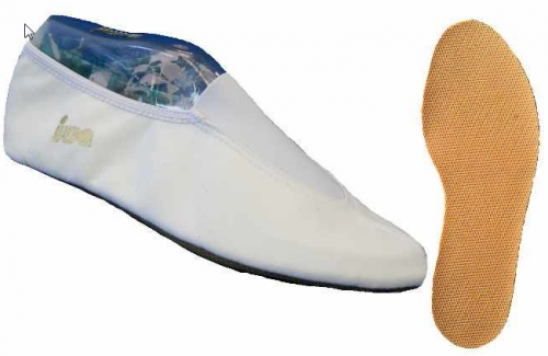 IWA 202 -Gymnastikschuh Microfaser weiss.png